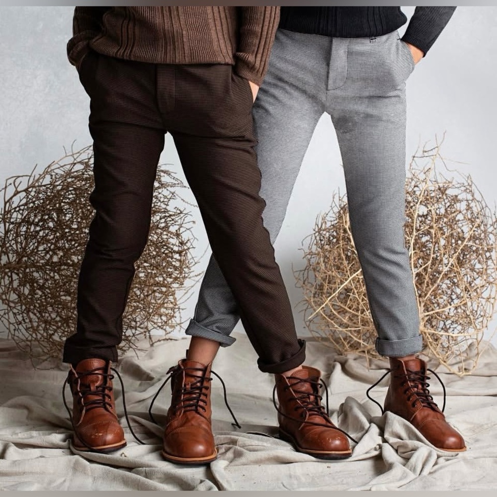 BELATI GREY OANTS SIZE 4